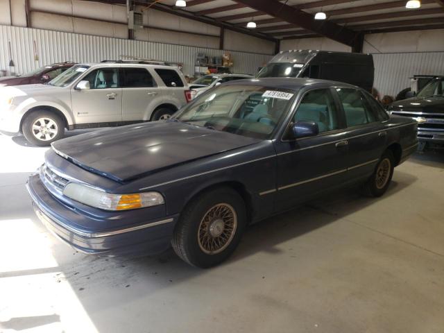 Image 1 of 1996 FORD CROWN VICTORIA LX 1996 with VIN 2FALP74W3TX117454