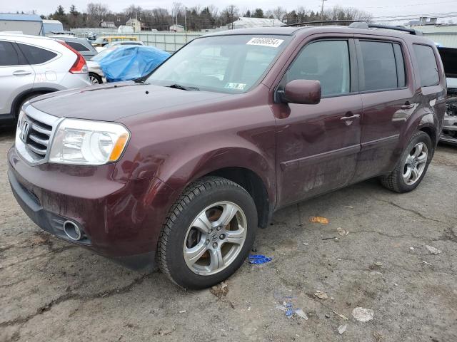 2012 HONDA PILOT EXL 2012 image