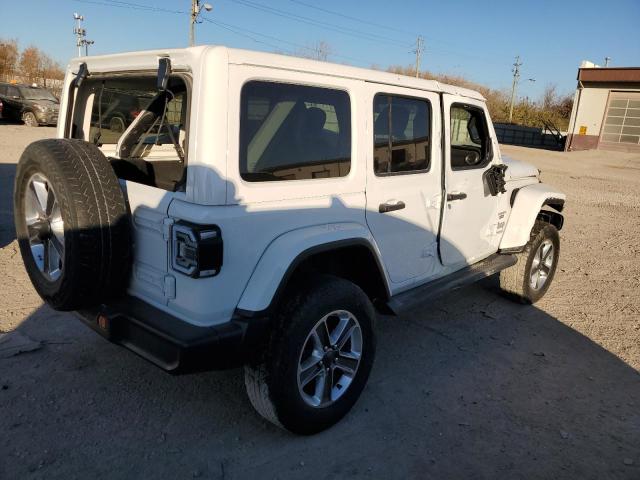 Image 3 of 2019 JEEP WRANGLER UNLIMITED SAHARA 2019 with VIN 1C4HJXEG0KW611497