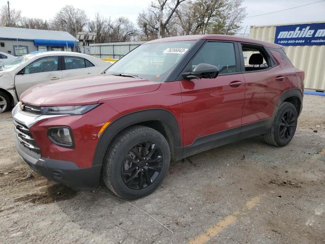 Изображение 1 2021 CHEVROLET TRAILBLAZER LS 2021 с VIN KL79MMS25MB068934