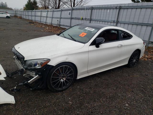 Image 1 of 2019 MERCEDES-BENZ C 300 4MATIC 2019 with VIN WDDWJ8EB0KF917400