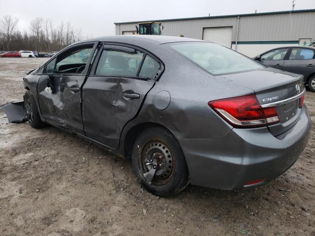 Изображение 2 2013 HONDA CIVIC LX 2013 с VIN 2HGFB2F55DH590556