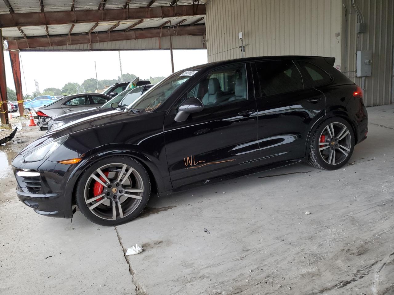 Obraz 2014 PORSCHE CAYENNE GTS 2014