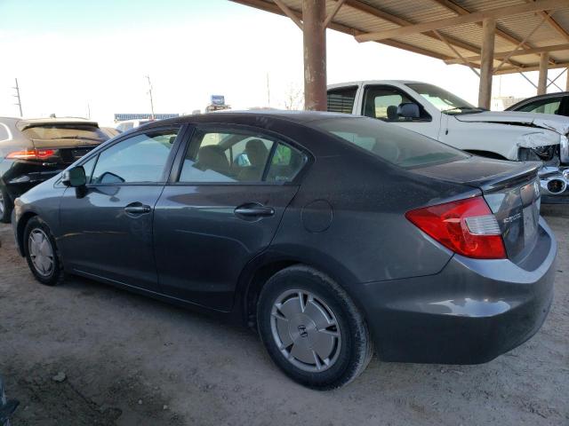 Image 2 of 2012 HONDA CIVIC HF 2012 with VIN 2HGFB2F60CH550473