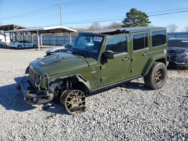 2016 JEEP WRANGLER UNLIMITED SAHARA 2016 image