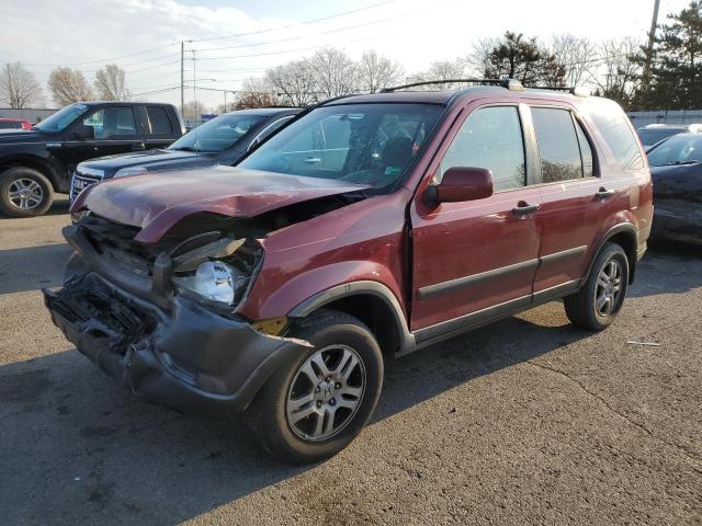 Obraz 1 z 2004 HONDA CR-V EX 2004 z VIN JHLRD78824C057659