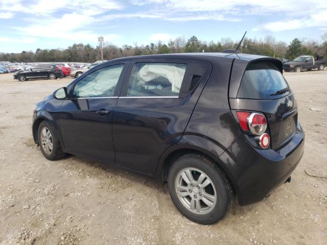 Image 2 of 2016 CHEVROLET SONIC LT 2016 with VIN 1G1JC6SH4G4181102