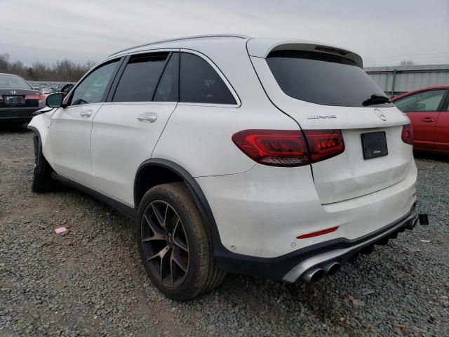 Image 2 of 2021 MERCEDES-BENZ GLC 43 4MATIC AMG 2021 with VIN W1N0G6EB4MF946526