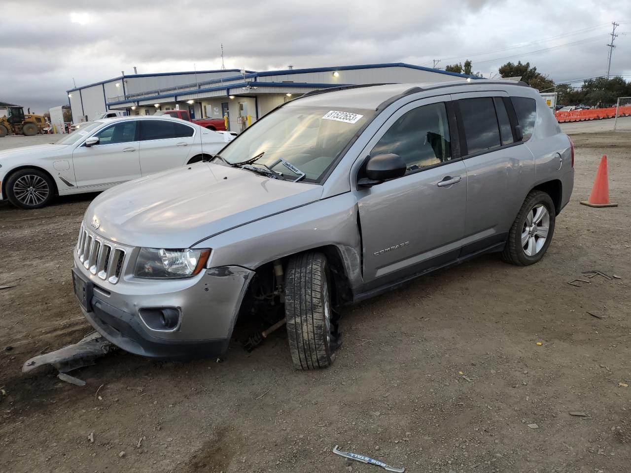 Изображение 1 2016 JEEP COMPASS SPORT 2016 с VIN 1C4NJDBB5GD780931