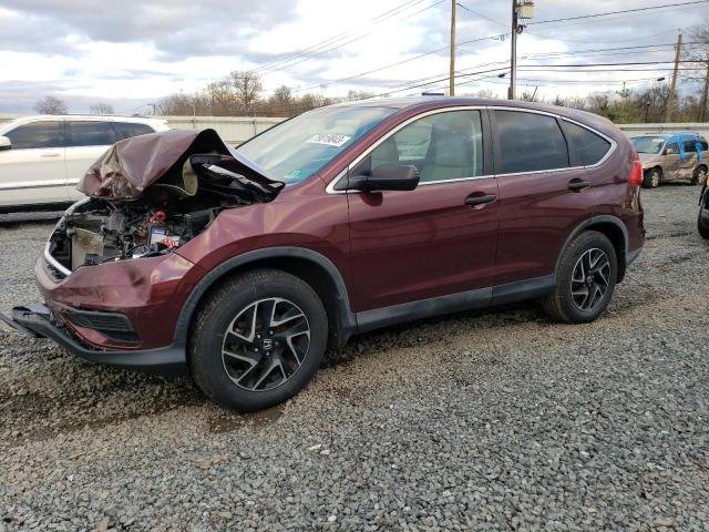 Изображение 1 2016 HONDA CR-V SE 2016 с VIN 2HKRM4H48GH641498