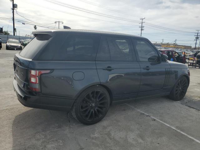Image 3 of 2017 LAND ROVER RANGE ROVER HSE 2017 with VIN SALGS2FK2HA320612