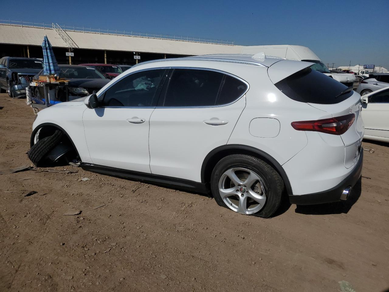 Obraz 2 z 2020 ALFA ROMEO STELVIO  2020 z VIN ZASPAJAN5L7C74275