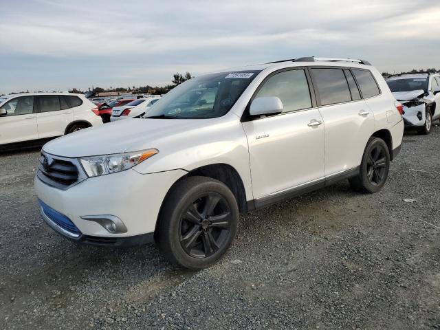 2013 TOYOTA HIGHLANDER LIMITED 2013 image