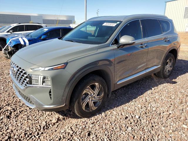 Изображение 1 2022 HYUNDAI SANTA FE SEL 2022 с VIN 5NMS6DAJ2NH424020