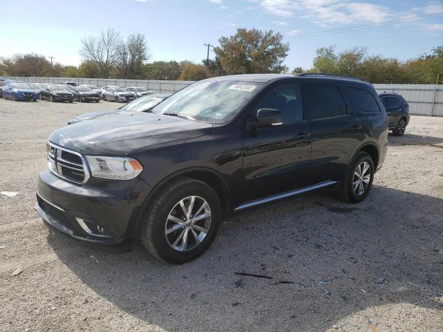 Image 1 of 2016 DODGE DURANGO LIMITED 2016 with VIN 1C4RDJDG1GC362274