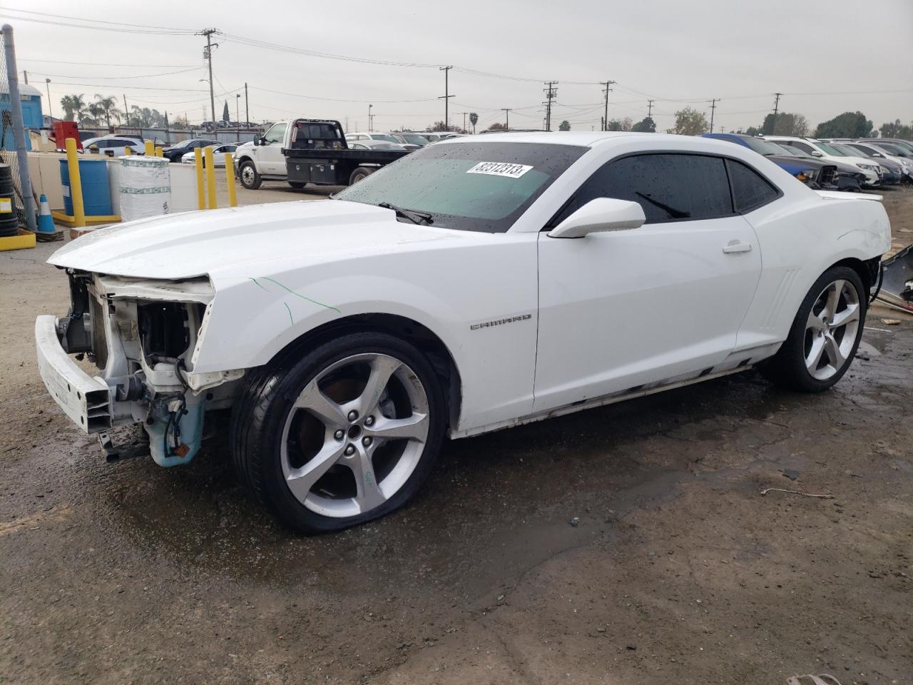 Image 1 of 2015 CHEVROLET CAMARO LT 2015 with VIN 2G1FD1E38F9308239