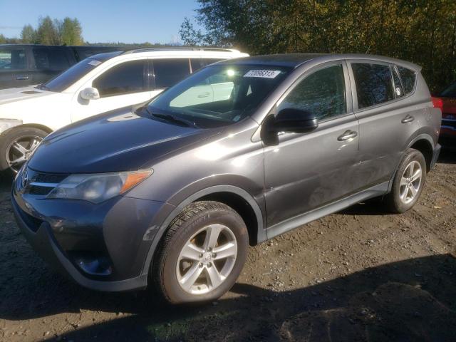 Image 1 of 2015 TOYOTA RAV4 LE 2015 with VIN 2T3BFREV5FW341821