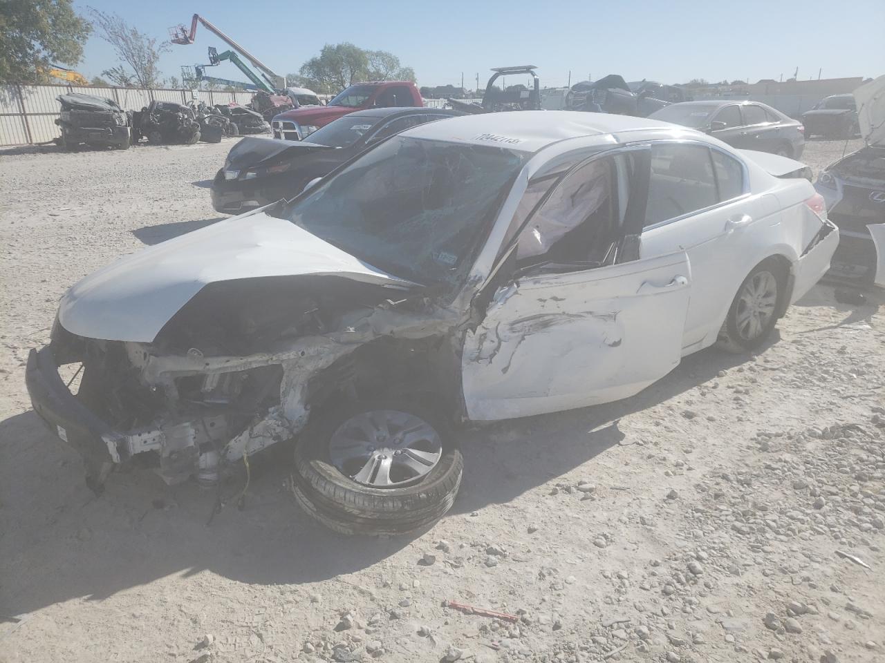 Image 1 of 2012 HONDA ACCORD SE 2012 with VIN 1HGCP2F68CA202858