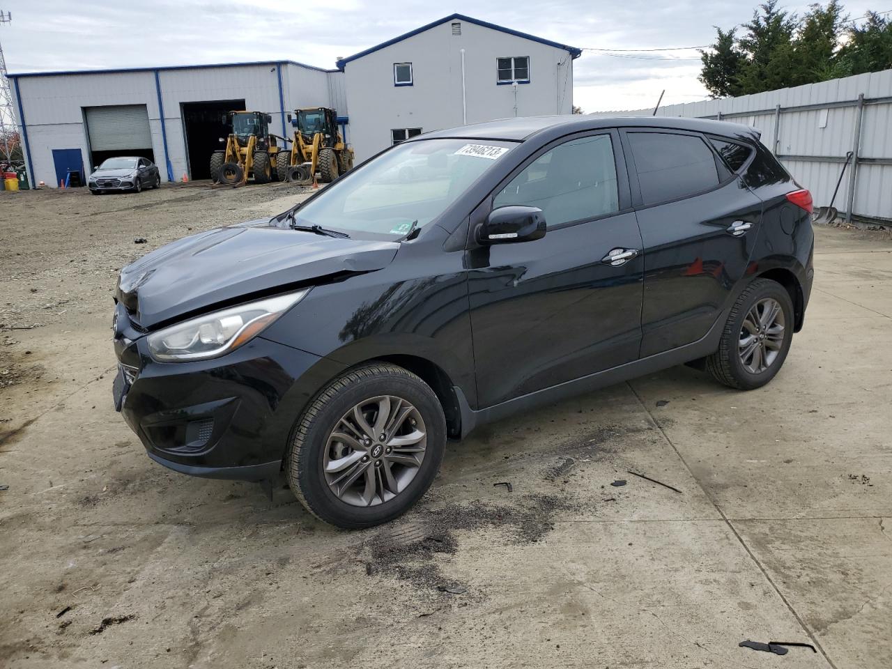 Изображение 1 2014 HYUNDAI TUCSON GLS 2014 с VIN KM8JT3AF3EU867095