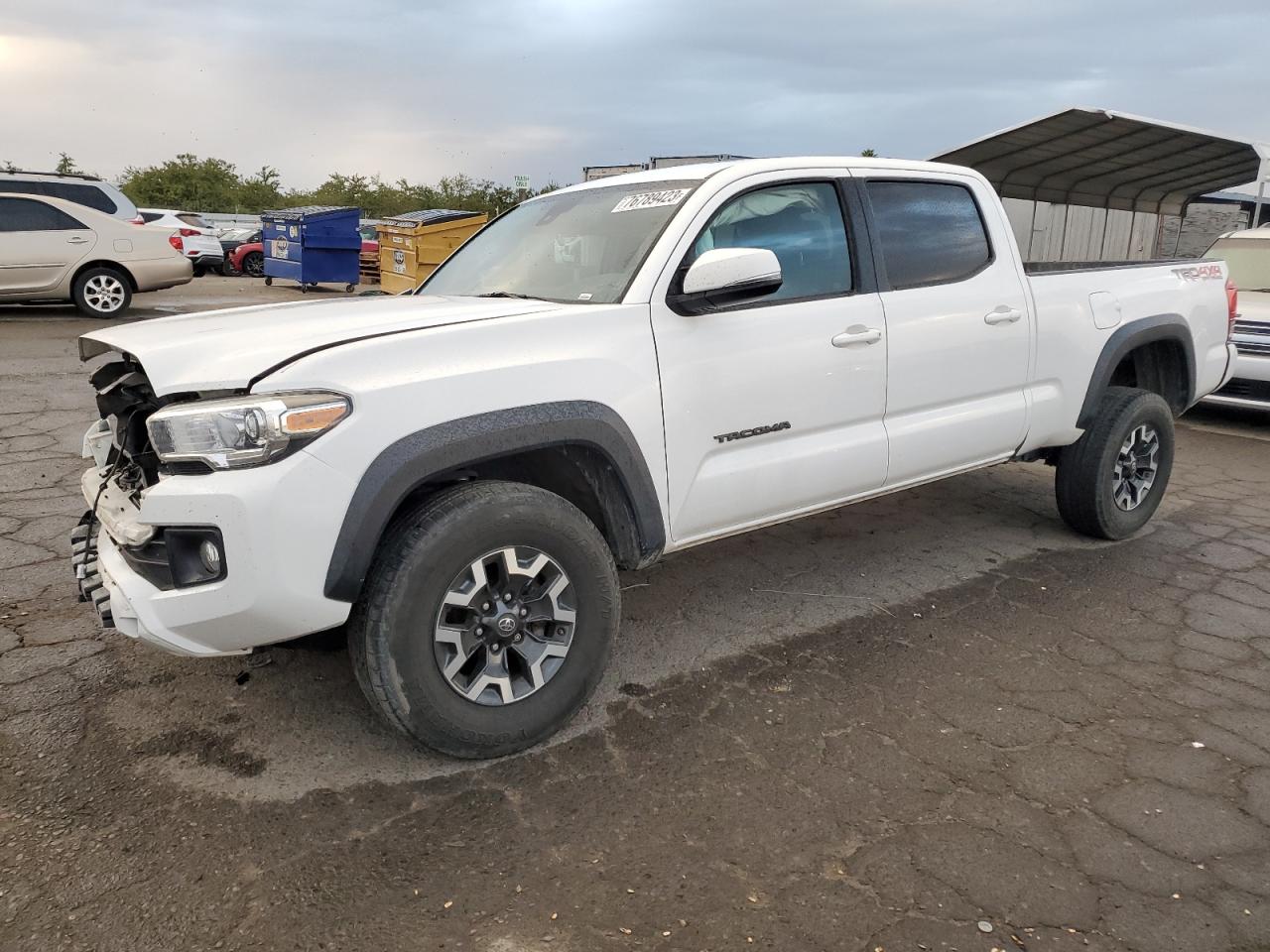 Obraz 1 z 2019 TOYOTA TACOMA DOUBLE CAB 2019 z VIN 3TMDZ5BN0KM065136