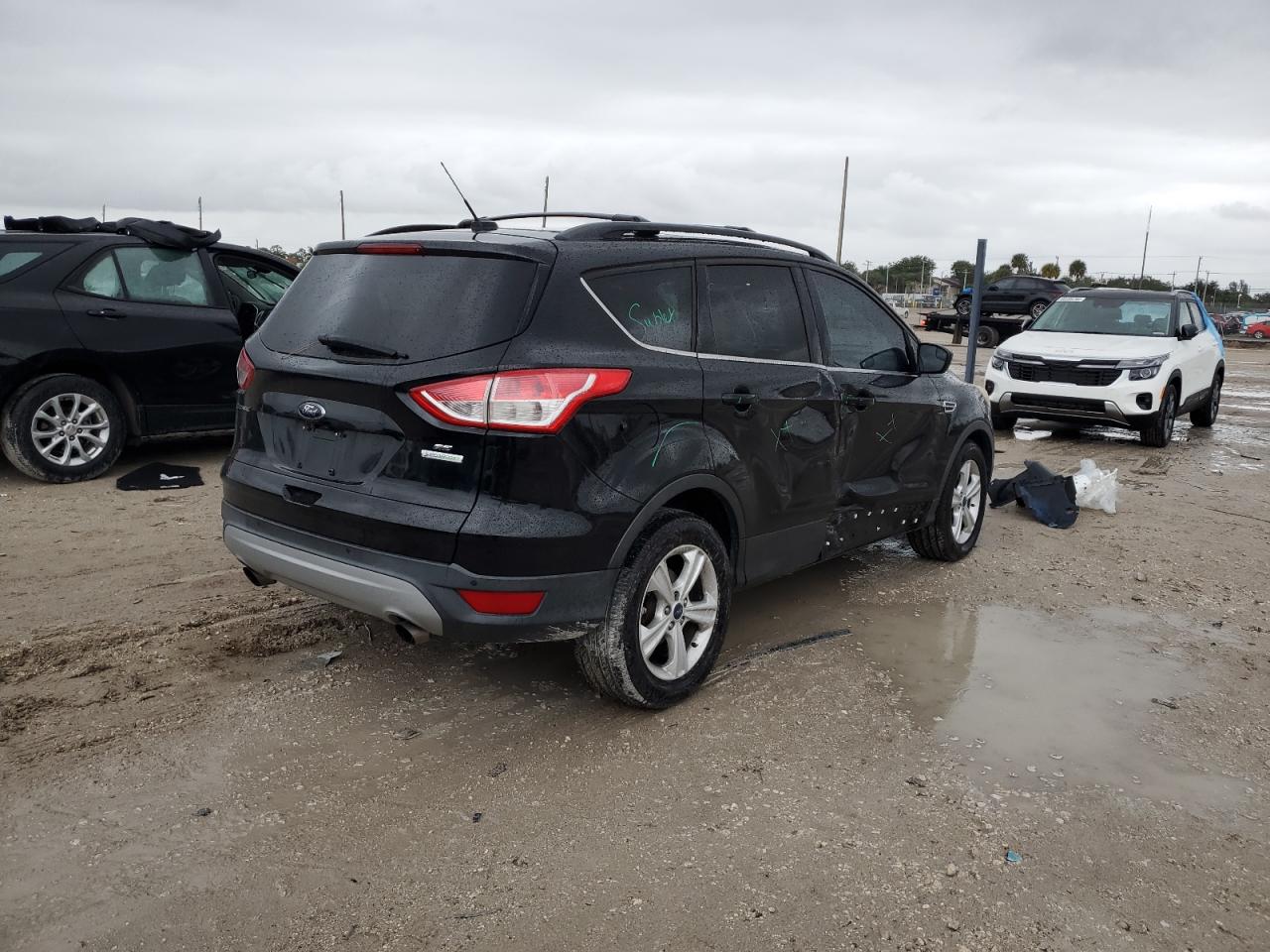 Obraz 3 z 2016 FORD ESCAPE SE 2016 z VIN 1FMCU0GX4GUA60818