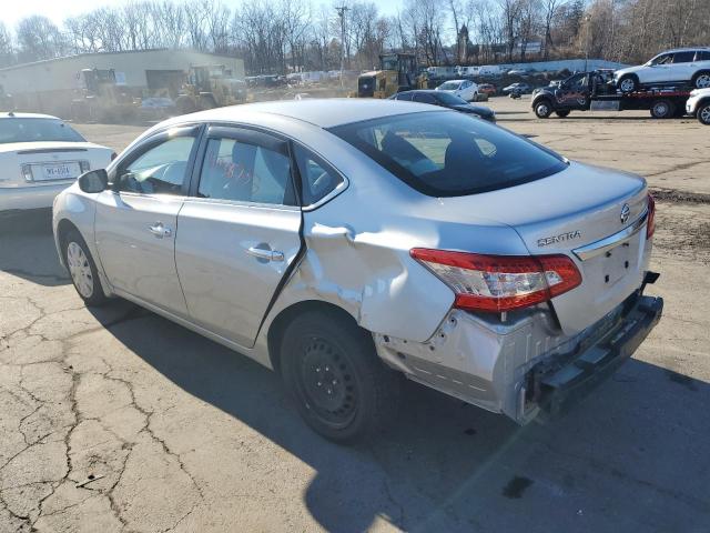 Image 2 of 2015 NISSAN SENTRA S 2015 with VIN 3N1AB7AP2FY358804