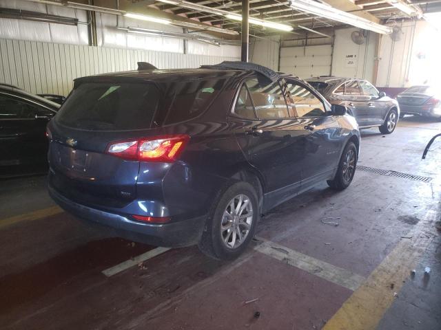 Image 3 of 2018 CHEVROLET EQUINOX LS 2018 with VIN 3GNAXREV7JS500893