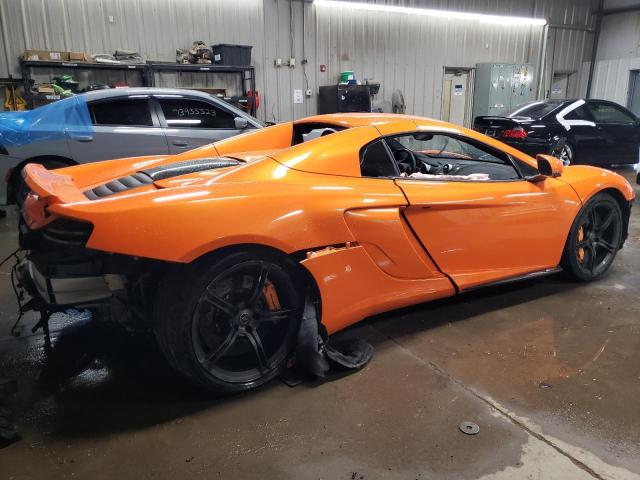 Изображение 3 2015 MCLAREN AUTOMOTIVE 650S SPIDER 2015 с VIN SBM11FAA0FW004428
