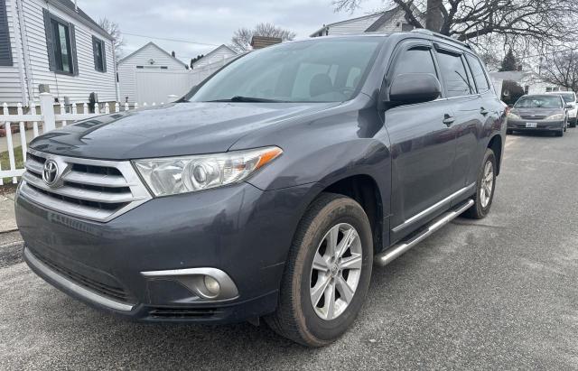 Image 2 of 2011 TOYOTA HIGHLANDER BASE 2011 with VIN 5TDBK3EH3BS058025