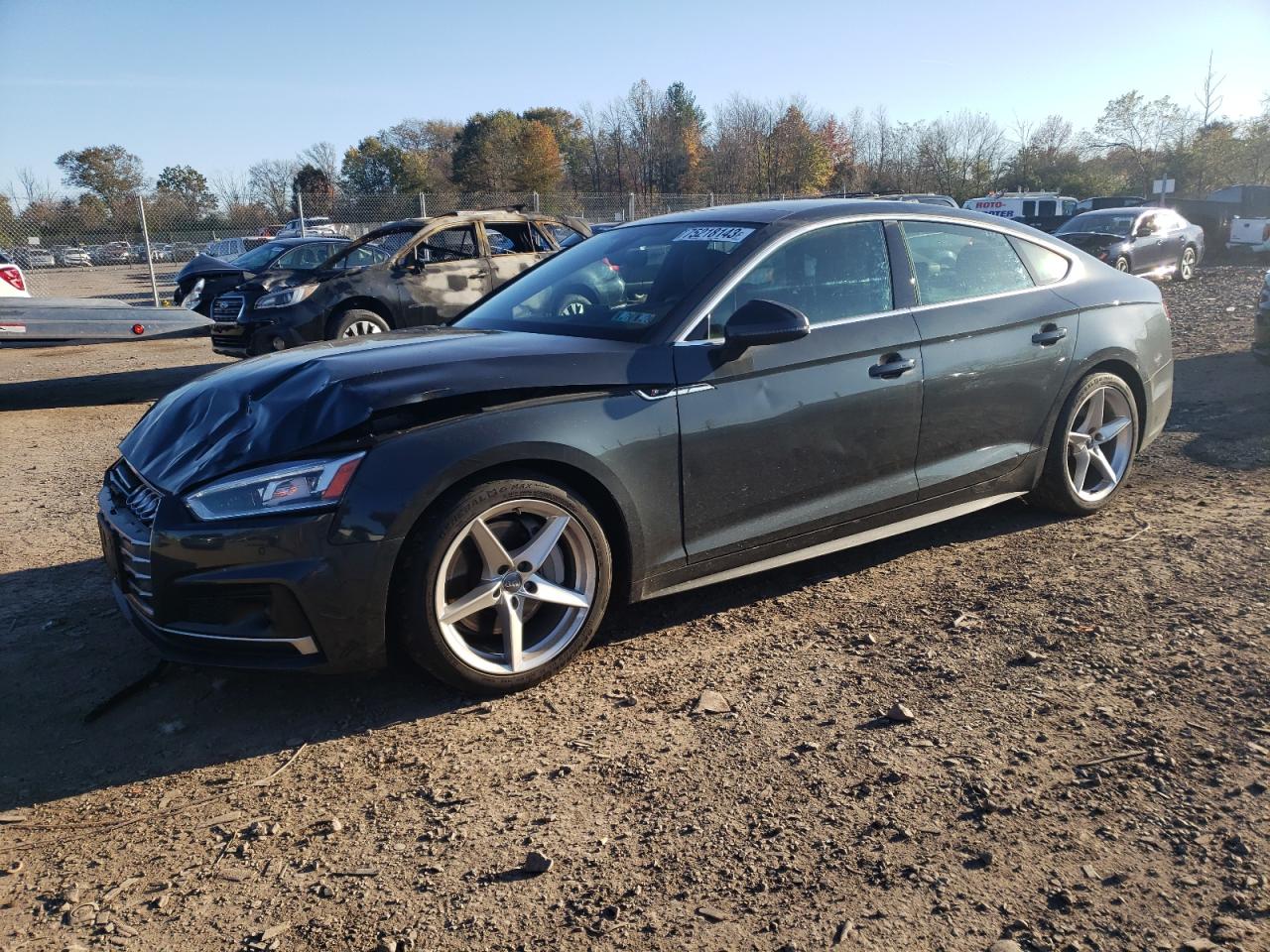 Obraz 2018 AUDI A5 PRESTIGE S-LINE 2018