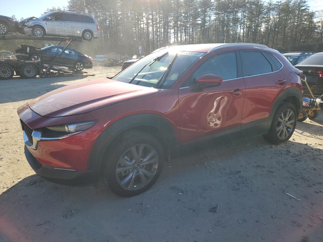 Изображение 1 2023 MAZDA CX-30 SELECT 2023 с VIN 3MVDMBBM7PM526990