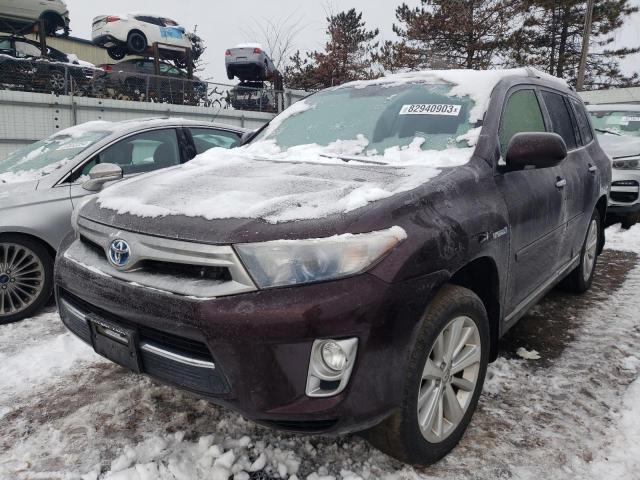 Image 1 of 2012 TOYOTA HIGHLANDER HYBRID LIMITED 2012 with VIN JTEDC3EHXC2009799
