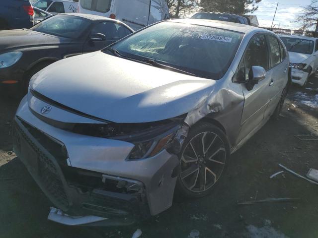 Image 1 of 2020 TOYOTA COROLLA XSE 2020 with VIN JTDT4RCE9LJ011719