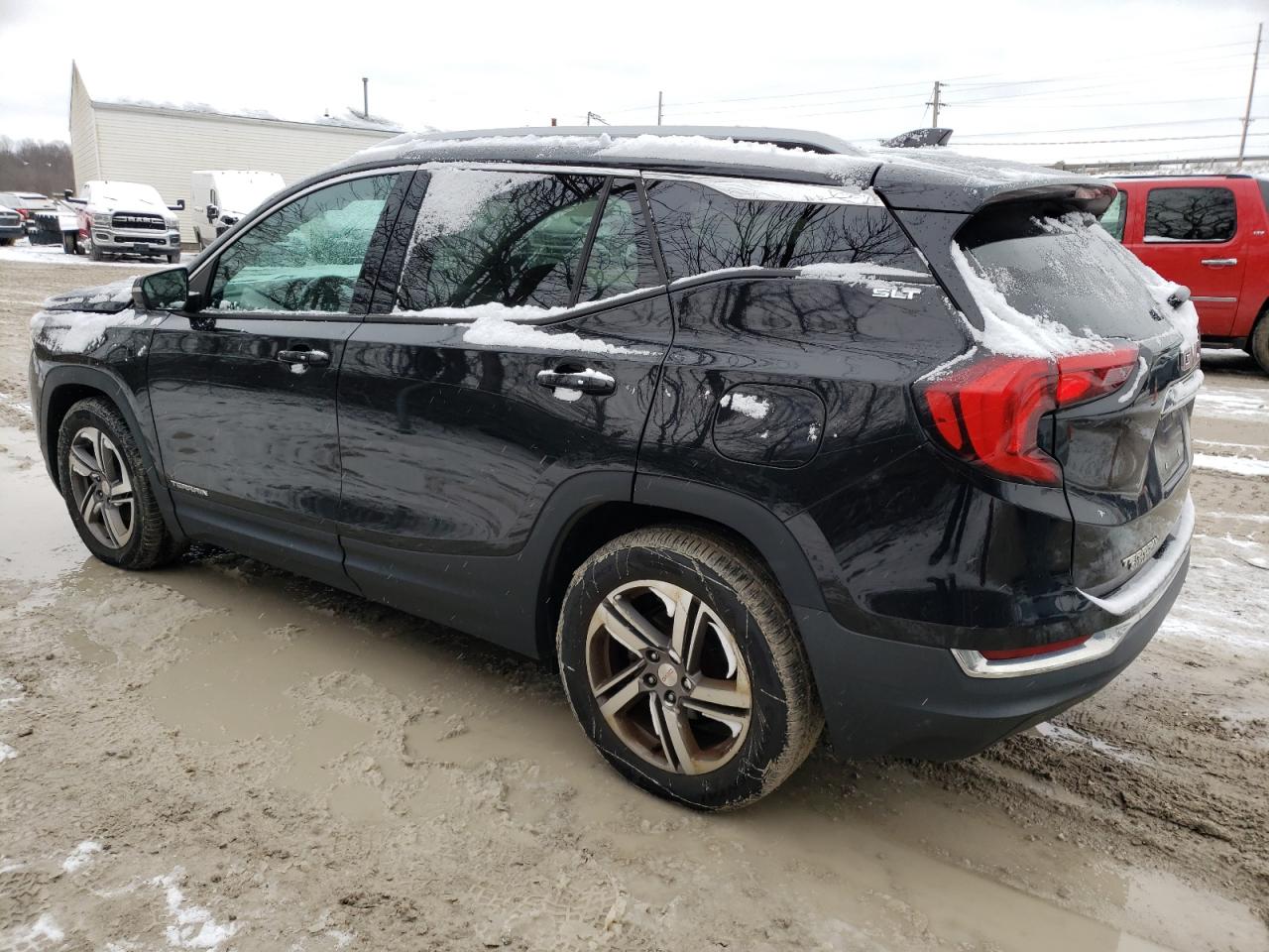 Image 2 of 2018 GMC TERRAIN SLT 2018 with VIN 3GKALPEV5JL216850