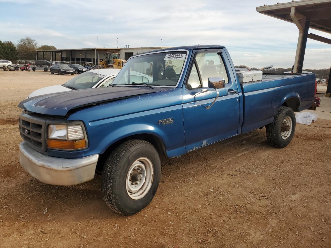 Image 1 of 1994 FORD F250  1994 with VIN 2FTHF25M4RCA15566