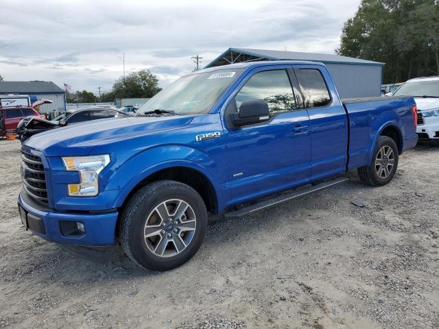 Изображение 1 2017 FORD F150 SUPER CAB 2017 с VIN 1FTEX1CP7HFA21369