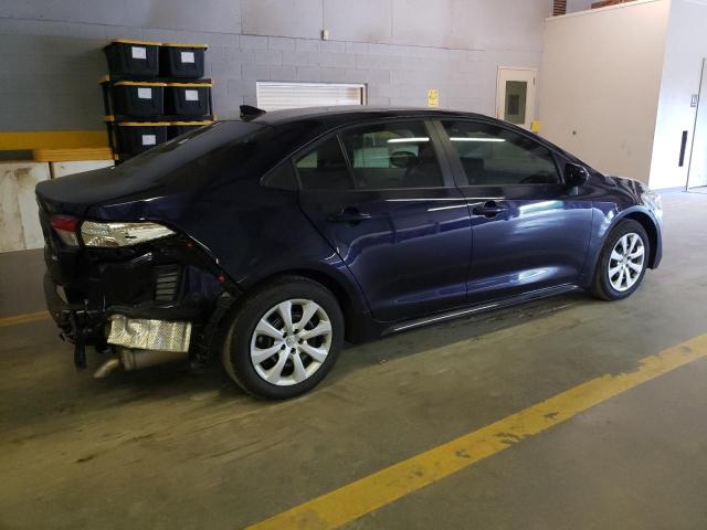 Image 3 of 2022 TOYOTA COROLLA LE 2022 with VIN 5YFEPMAE8NP379992
