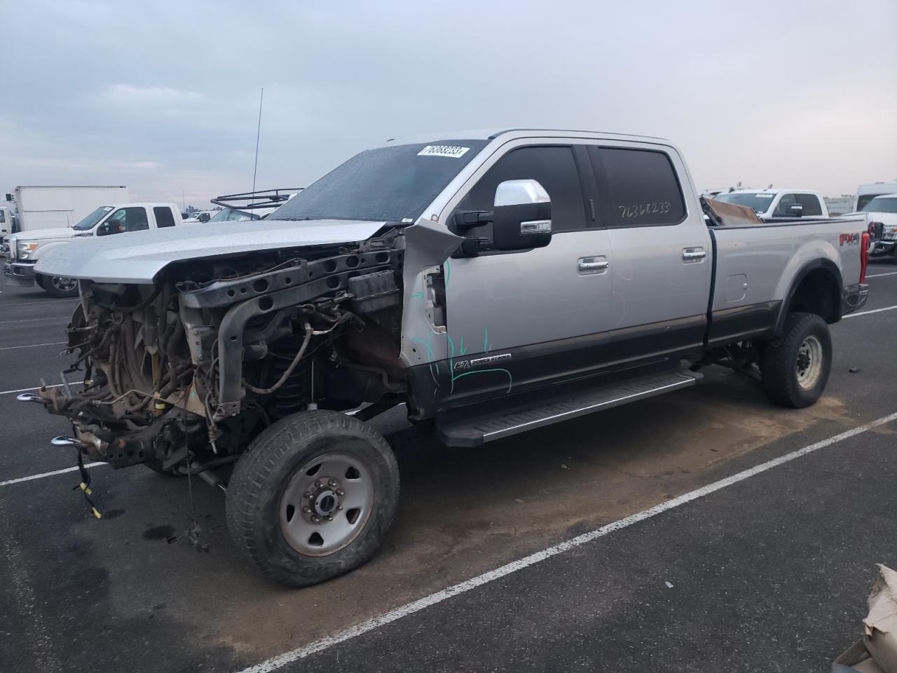 Image 1 of 2017 FORD F350 SUPER DUTY 2017 with VIN 1FT8W3BT8HEE81480