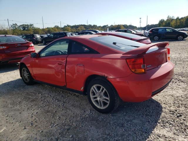 Изображение 2 2000 TOYOTA CELICA GT 2000 с VIN JTDDR32TXY0051906