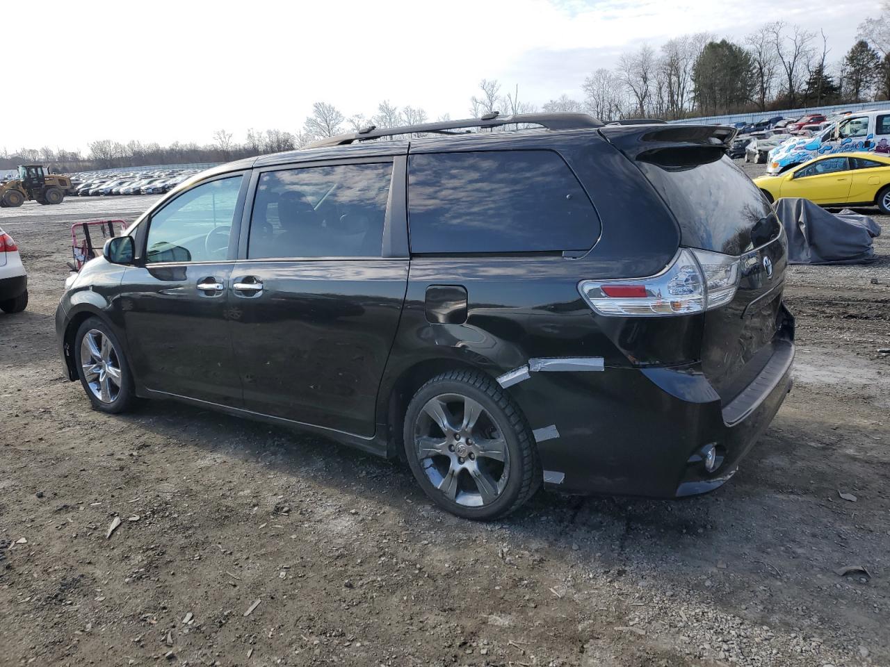 Obraz 2 z 2014 TOYOTA SIENNA SPORT 2014 z VIN 5TDXK3DC6ES448858