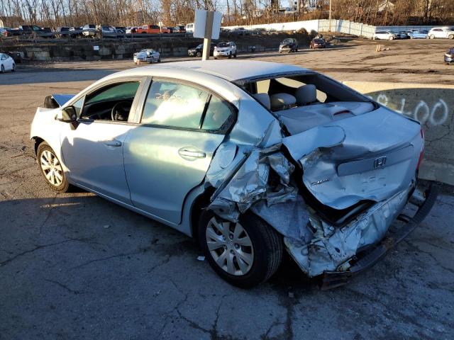 Изображение 2 2012 HONDA CIVIC LX 2012 с VIN 2HGFB2F52CH551261