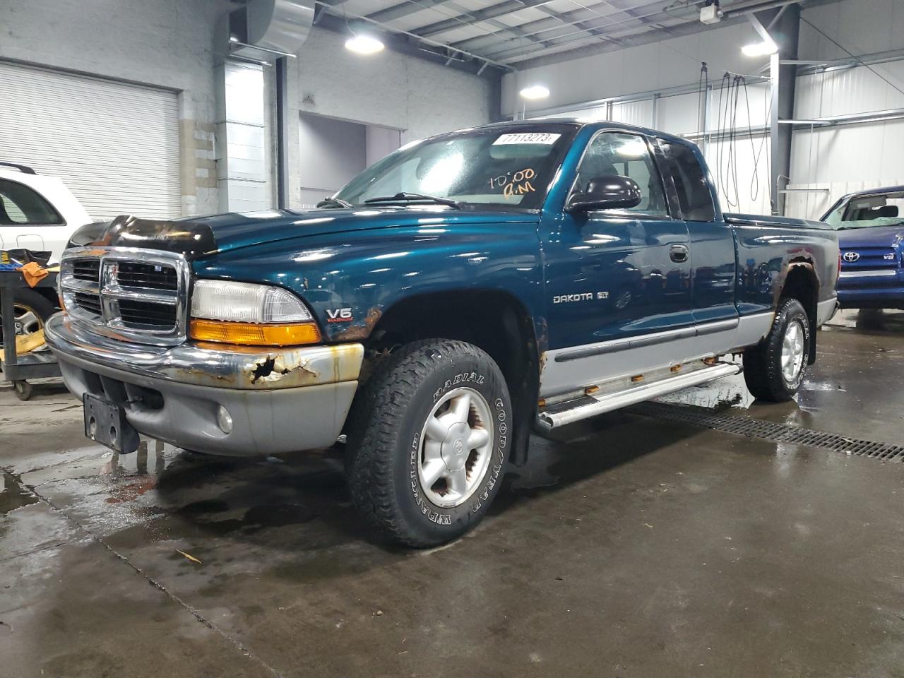 Obraz 1 z 1997 DODGE DAKOTA  1997 z VIN 1B7GG23X6VS155503