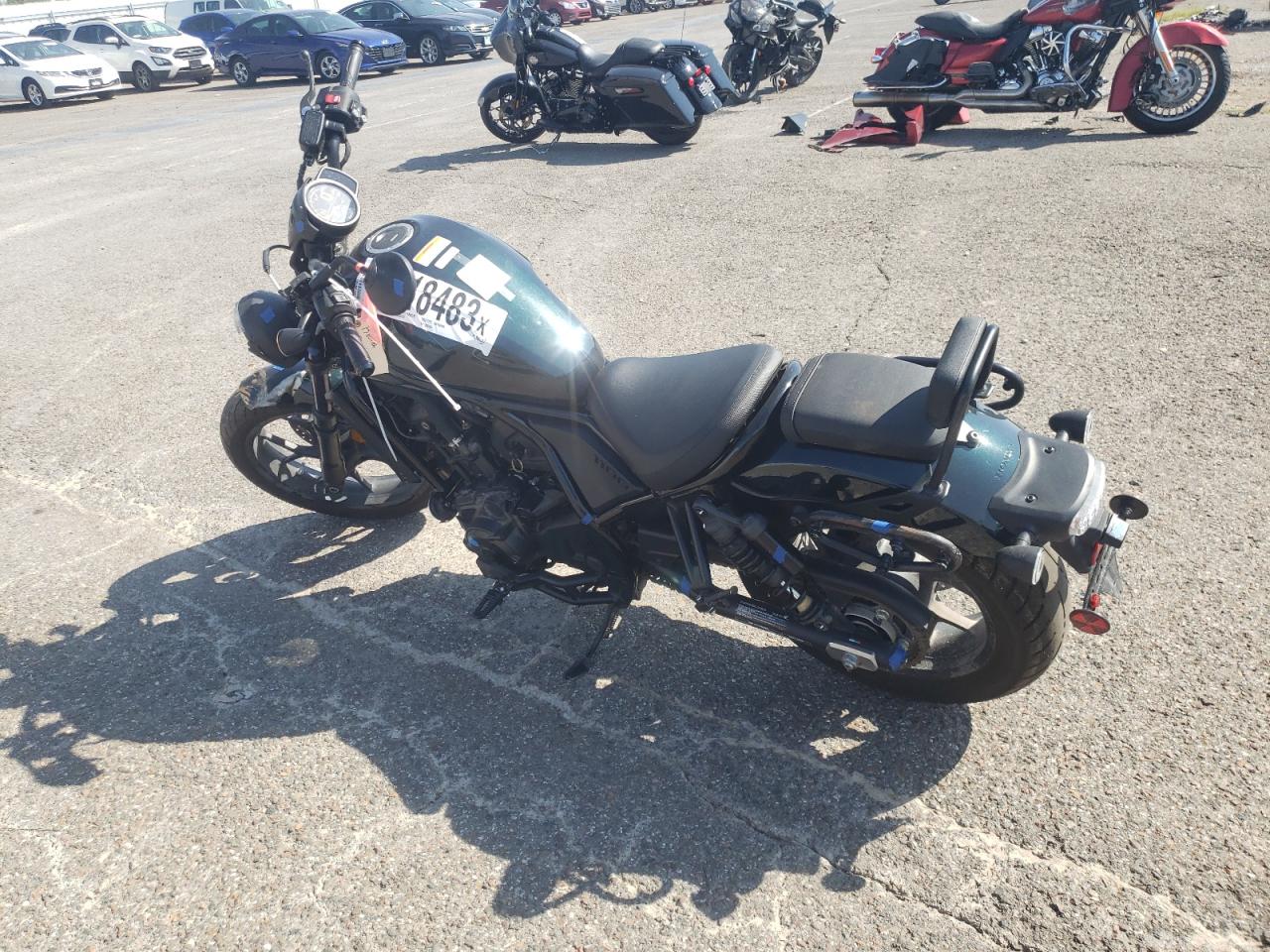 Image 3 of Honda Cmx1100 D 2023 with VIN JH2SC8312PK200564