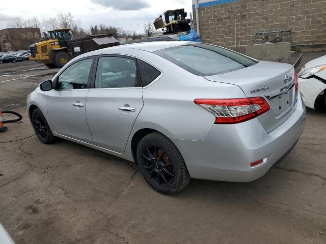 Image 2 of 2014 NISSAN SENTRA S 2014 with VIN 3N1AB7AP4EL677603