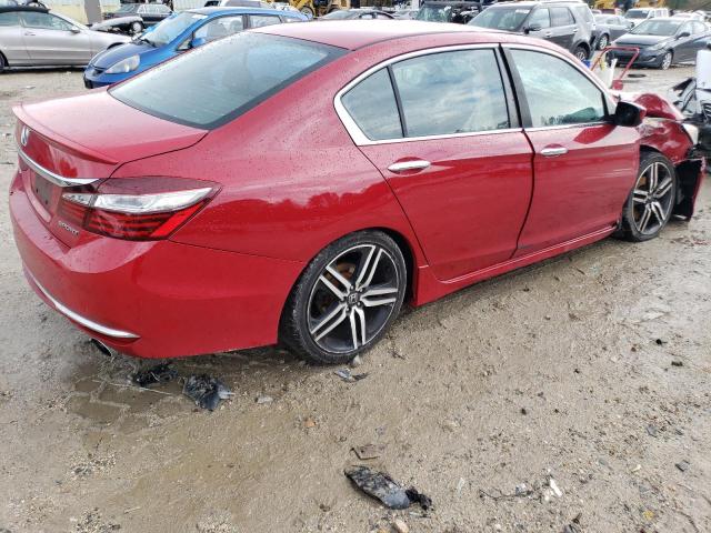Image 3 of 2016 HONDA ACCORD SPORT 2016 with VIN 1HGCR2F52GA047196