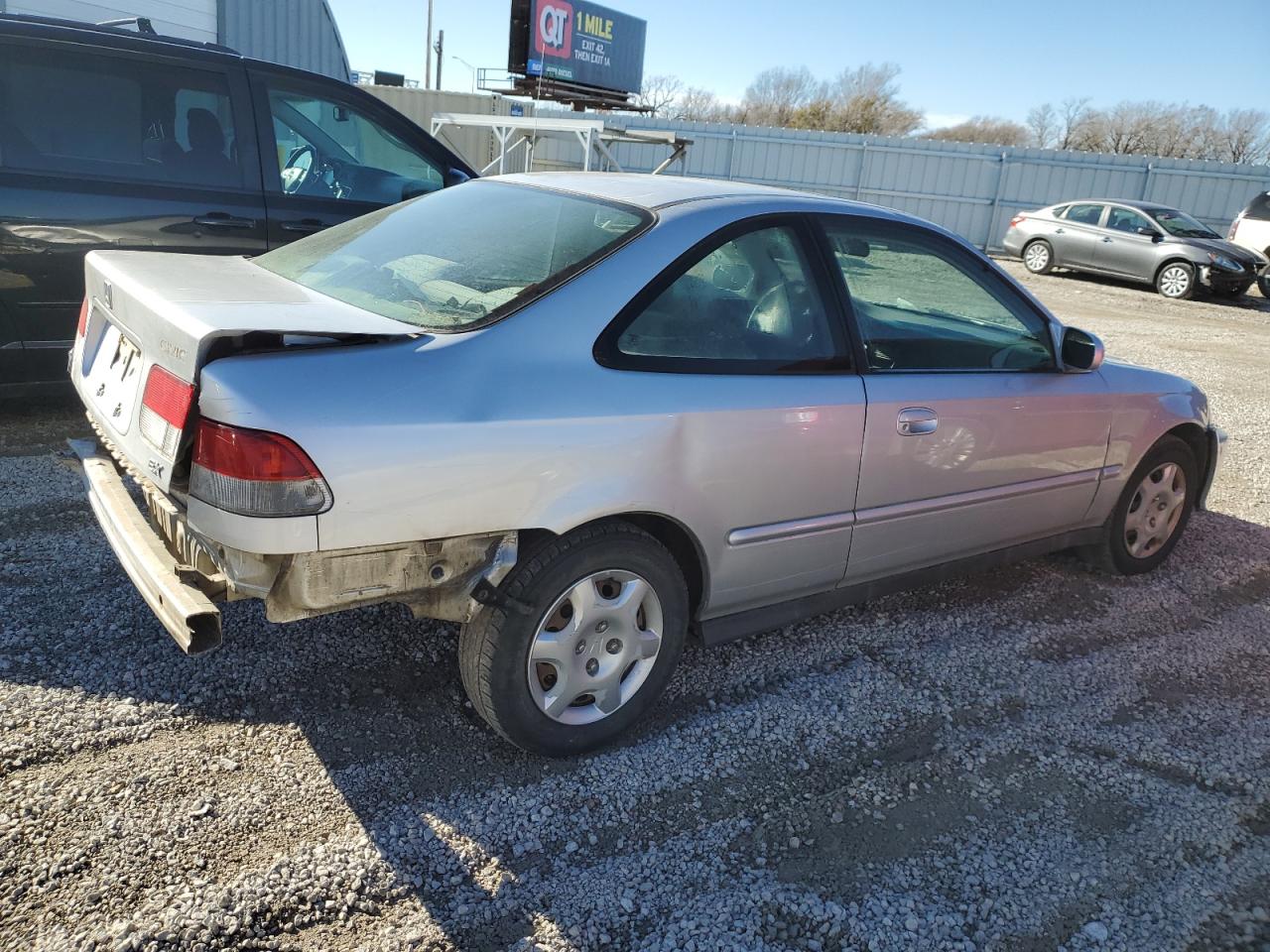 Obraz 3 z 1999 HONDA CIVIC EX 1999 z VIN 1HGEJ8244XL059533