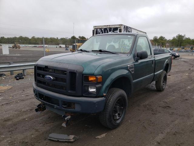 Изображение 2 2008 FORD F350 SRW SUPER DUTY 2008 с VIN 1FTWF31578ED80151