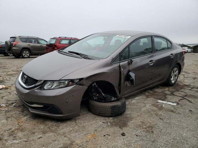 Obraz 1 z 2014 HONDA CIVIC LX 2014 z VIN 19XFB2F59EE082604
