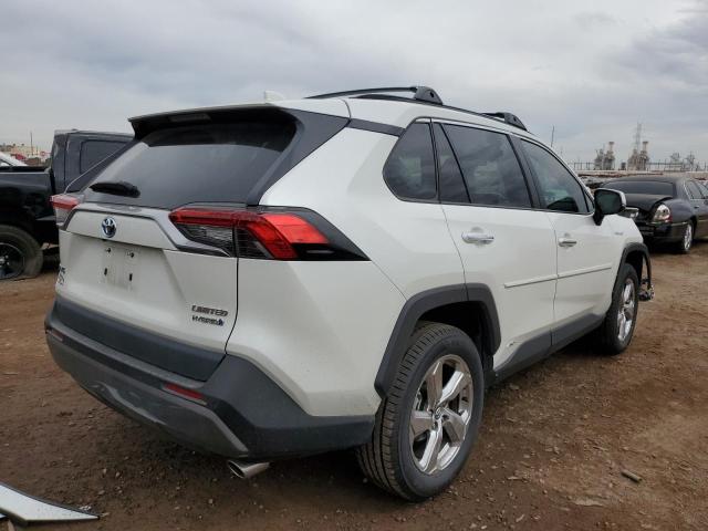 Image 3 of 2020 TOYOTA RAV4 LIMITED 2020 with VIN 2T3DWRFV5LW083660
