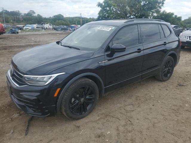 2022 VOLKSWAGEN TIGUAN SE R-LINE BLACK 2022 image